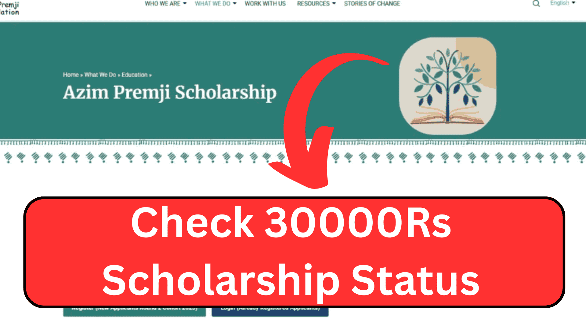 Azim Premji Scholarship Apply Online 2026