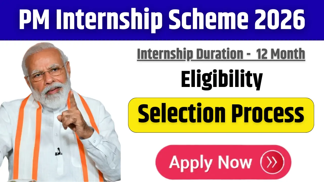 PM Internship Scheme 2026